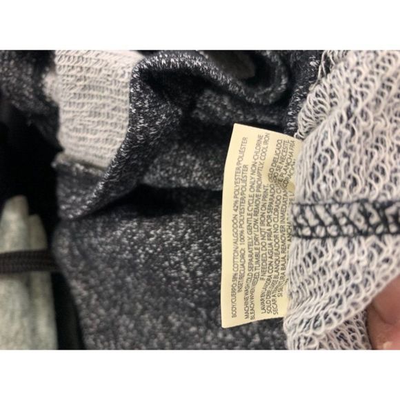 Bobbie Brooks Heather Gray Love Ladies Shorts‎ Size Small - Picture 6 of 7